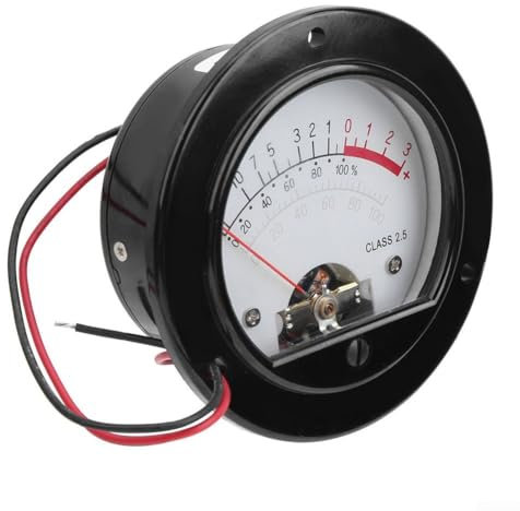 Esfera de puntero estético con una luz para lecturas fáciles durante escenarios de poca luz