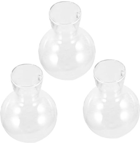 Hydrokultur-vase-Set Glas-pflanzgefäßhalter 3-teilig Für Zimmerpflanzen Dekoration Für Zuhause Und Büro