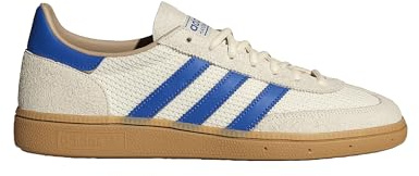 adidas Handball Spezial Men's Shoes, Cream White/Blue/Warm Sandstone, Size 10