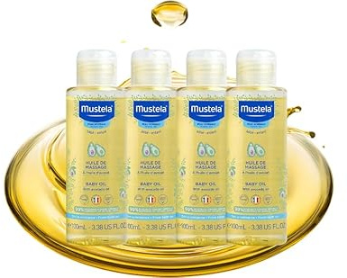 Mustela Baby Oil, 100ml