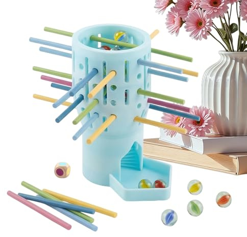 Giochi da tavolo per famiglie | Divertenti Educativi Interattivi - Gioco Mikado per Bambini - per la Scuola a Casa, Classe, Viaggio, Festa Compleanno