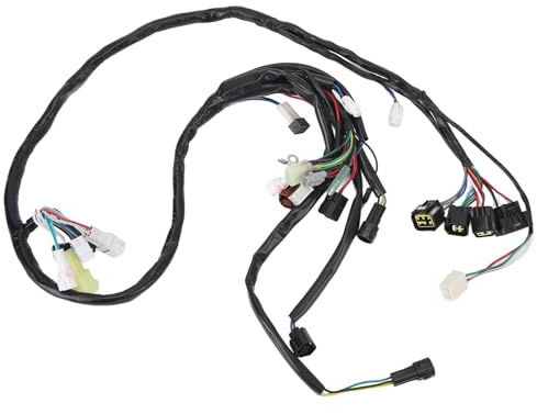 Halearo Ersättande flexibel elektrisk ledningar för 660 YFM660R 2002-2004 hållbar ABS 1 st