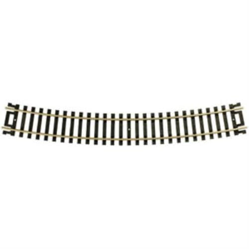 Code 100 Nickel Silver 22 Radius Snap-Track (6/Bx) HO Scale Atlas Trains