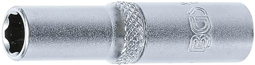 BGS 2967 | Socket, Super Lock, deep | 6.3 mm (1/4) Drive | 7 mm