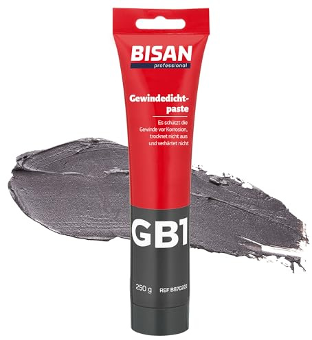 Rohr ptfe Gewinde Dichtpasten Flüssigkeit für Wasser und Gas austreten fix - 100g Rohr (250G)
