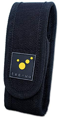 tee-uu Tool Étui du Couteau de Secours (Noir)