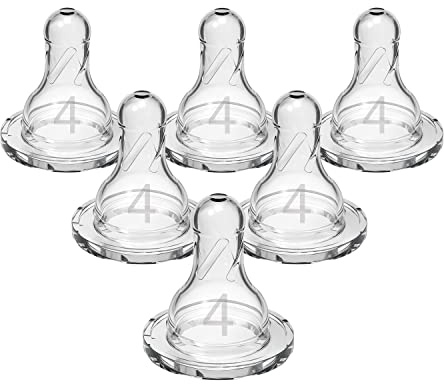 Dr. Brown's Original Nipple, Level 4 (9m+), 6 Count