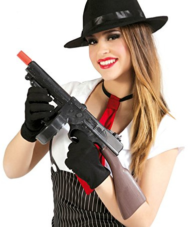 Guirca Ametralladora para Gánster 52 cm.