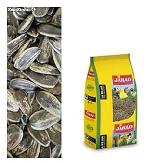 Jarad - Alimento Natural Pipas Loros Y Cotorras