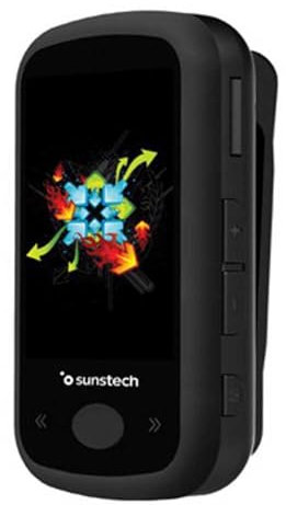 Sunstech IBIZABT - Reproductor MP4, Color Negro