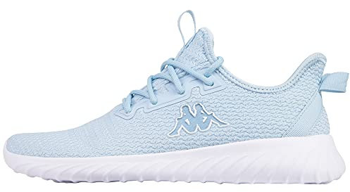Kappa Damen Capilot Gc Sneaker, L Blue White, 40 EU