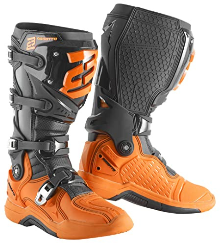 Bogotto MX-7 G Motocross stövlar, orange/schwarz, 44