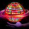 Ivtivfu Boule Volante (Rouge) Flying Orb Ball Fly UFO Boule Magique Spinner Boomerang Jouets extérieurs pour Enfants Cadeaux pour Les 6 10 12 14 16 18 Ans