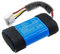 TCTK Batterie 5200mAh Kompatibel mit [JBL] Flip 6, JBLFLIP6BLUAM, JBLFLIP6REDAM Ersetzt GSP-1S2P-F6D FBA