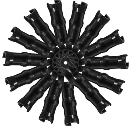 Sosoport Gartenfolien-clips 30 Gewächshaus-clips Aus Kunststoff Winddichte Befestigungsklammern Einfach Zu Installieren Für Eine Sichere Gewächshausabdeckung