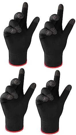 SEWOART 2paare Touchscreen Handschuhe Für Damen Und Winterhandschuhe Mit Rutschfester Beschichtung Atmungsaktiv Und Schweißabsorbierend Für Sport Und Mobilgeräte Mit Akzenten