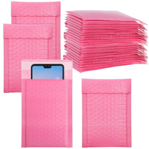 HORIALENCE 30 Poches D'Expédition Matelassées 6.10X4.33 Pouces Enveloppes À Bulles Auto-Adhésives Pour Protections D'Objets Lourds Et Petits Emballages
