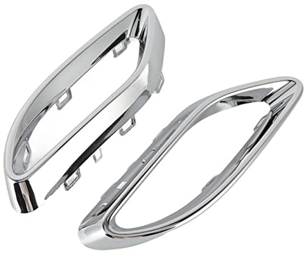 Generic Finiture Cromate Lucide per la Copertura della Punta dello Scarico, di Lunga Durata, per Sostituzione Mercedes‑ Classe C W205, 2058852321, per Classe GLC
