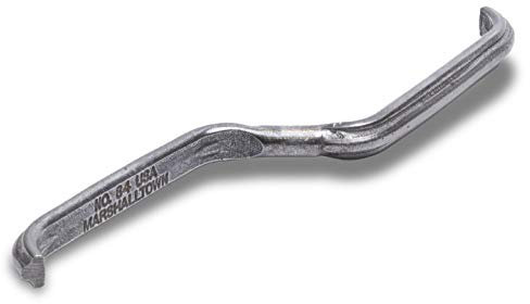 Maréchal-fourreau en acier au carbone, truelle à joints, taille des joints des deux côtés 13 mm, excellent outil de maçonnerie