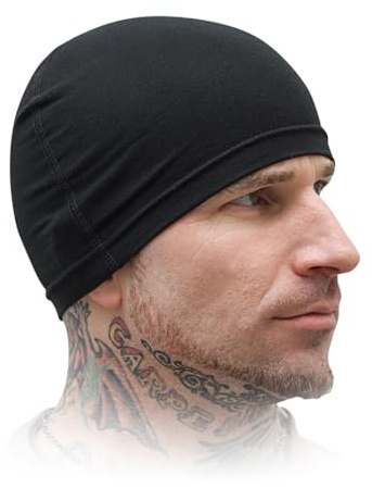 Schampa Traditional Stretch Skull Cap Helmet Liner