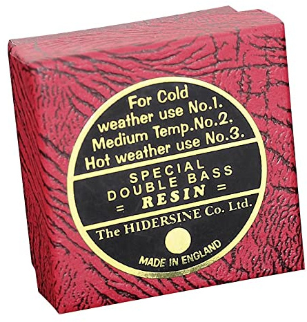 Hidersine Rosin DB2 (Double Bass/medium weather)