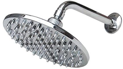 Kippen 5091A - Soffione doccia anticalcare, 200 mm