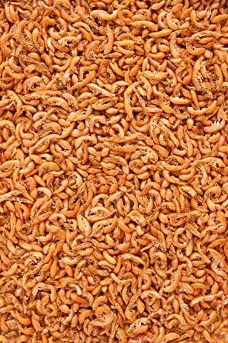 Natural Fish Food Siberian Shrimp Turtle, Terrapin Reptile Food Aquarium Fish Food (1000ml/100g)