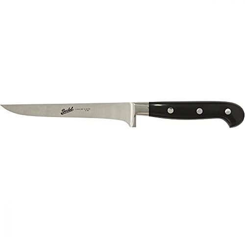 Van Berkel – benkniv – ADHOC-serien | Bladlängd: 16 cm | Handtag: Svart glans | *Blisterförpackning*