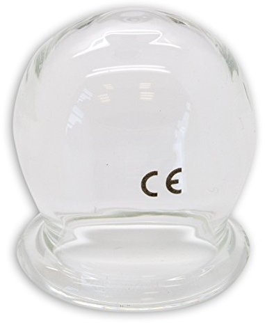 Schröpfglas | Schröpfen | Schröpfset | Feuer Schröpfen | Qualitätsglas (ca. 2,5cm)