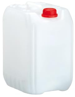 hünersdorff Bidons industriels | Bidons à eau | 10 litres | Homologation UN | Made in Germany
