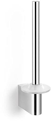 ZACK Atore Ersatz-Toilettenpapierhalter, Silber