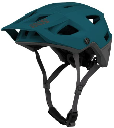 IXS Trigger Am Mountainbike/E-Bike/Fahrradhelm, Everglade Green, ML (58-62cm)