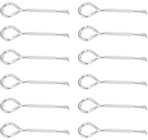 24Pcs M10 Steel Beer Paint Can Lid Opener Multi-Purpose Beer Jar Tin Manual Opening Tool Bottle Openers