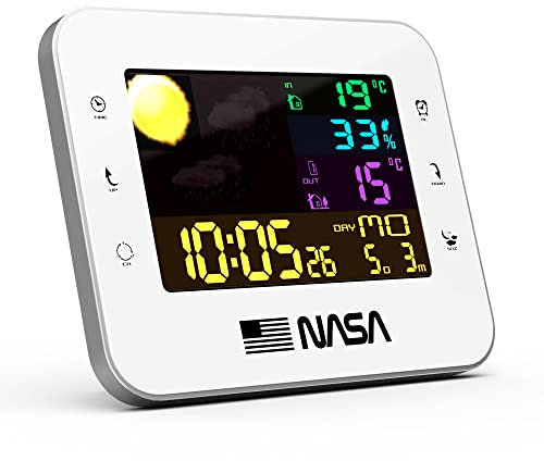 NASA - Station Météo WS500 - Livrée avec câble USB