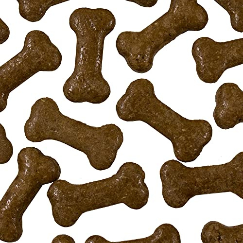 Extra Select Dog Treats Beef Gravy Bones for Dogs - Perfect Training Treats for Dogs of All Breeds & Puppy Treats from 12 Weeks - 500g Bag (Pack of 1)