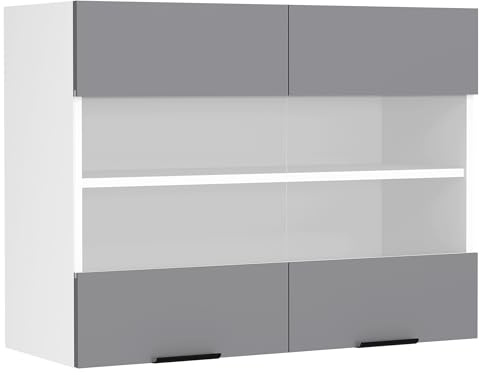 VCM - Köksskåp W. 80cm Hängskåp Fasola