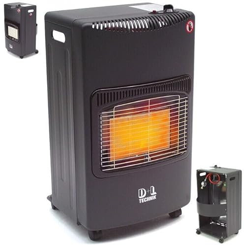 Gasofen ECO 4200 W Gasheizung Gasheizer Gasheizstrahler Heizgerät 57505 AWZ