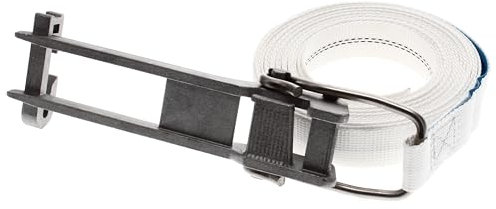 Ludhof Spanngurt 5m lang und 22mm breit um Bienenbeuten einfach schnell und effektiv zusammengurten zu können. Ideal für Wanderimker um die Völker für den Transport vorzubereiten.