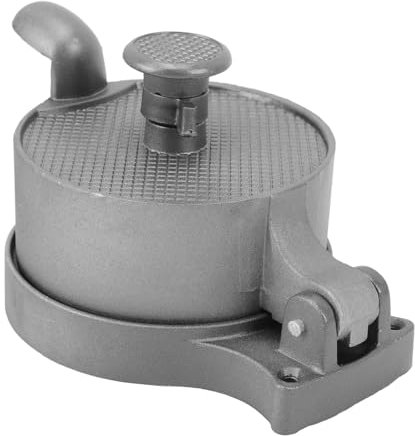 Asixxsix Prensa para Hamburguesas, La Prensa de Hamburguesa de llenado Manual sin Pegatinas de aleación de Aluminio, Máquina portátil de Hamburguesa Multifuncional con Espesor Ajustable