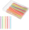 JJUNW 50 Stück Kunststoff Nähnadeln, Bunt Plastic Sewing Needles mit Großem öhr Kunststoff-Garnnadeln zum Stricken Häkeln, Kunststoff Sticknadeln Webnadeln für DIY-Nähen Handgefertigtes(7 cm)