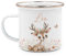 Kidsmood - Emaille Tasse Personalisiert mit Namen- Robuste Kinder Tasse für Camping & Alltag - BPA-frei, Spülmaschinenfest, Kinder Becher als Geschenke zur taufe, zur Geburt oder für Weihnachten