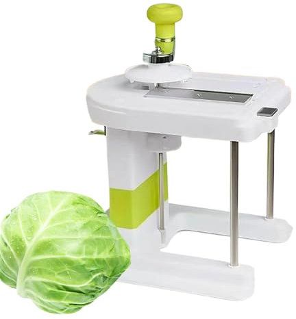 Salyeeluly Cortadora de repollo,Trituradora de repollo | Rebanador de chucrut Rallador de ensalada de col | Cortadora trituradora de repollo Kitchen Helper, rebanadora de cocina para verduras, frutas