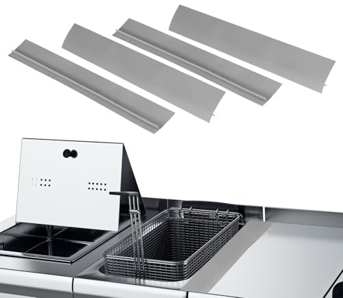 PATIKIL Cache-Fentes en Silicone pour Cuisinière, 4 Pcs Cache-Fentes de Cuisinière 21 Pouce Bandes d'Étanchéité Résistantes à la Chaleur pour Fours et Comptoirs, Gris