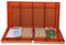 MOLUCKFU Lustiges Mahjong-reisezubehör 1 Set Chinesisches Mahjong-spielset Für Das Spielen Auf Dem Schreibtisch