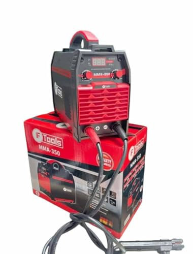 iF-Tools MMA-350: Poste de Soudage IGBT à Onduleur DC Portable Poste a souder professionnels 350A avec accessoires casque et brosse