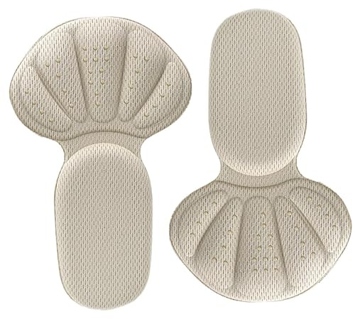 Protector de tacón para zapatos – Cojín amortiguador 2 en 1 para zapatos – Almohadillas para tacón alto para mujer y hombre, boda, oficina, viaje