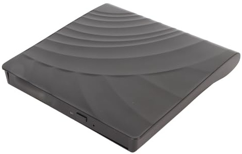 Annadue Externt Hölje för Optisk Skivenhet, USB 3.0 Typ C-hölje för CD (D)