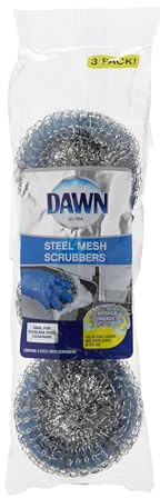 Dawn Kitchen Steel Mesh Scrubber