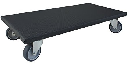 Transportroller 200 kg Möbelroller 300x600 mm Rollbrett Allzweckroller Möbel Roller Rollen Gummirad