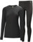 Helly Hansen Women's Hh Comfort Light Set Long Sleeve T Shirt, Carryover, XS UK, Black
